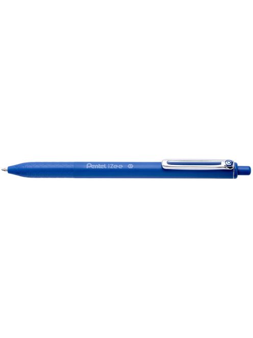 Golyóstoll nyomógombos 0,35mm, Pentel iZee, írásszín kék