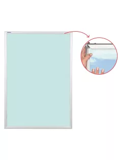 Plakátkeret A1, alumínium keret kültéri  BS1704 Franken