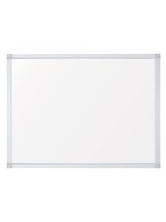   Fehértábla mágneses alukeretes 60x90cm, ValueLine  SC3102 Franken