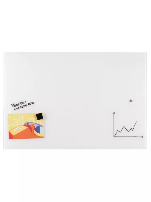 Mágneses üvegtábla 90x120cm, ValueLine  GTL9012009 Franken