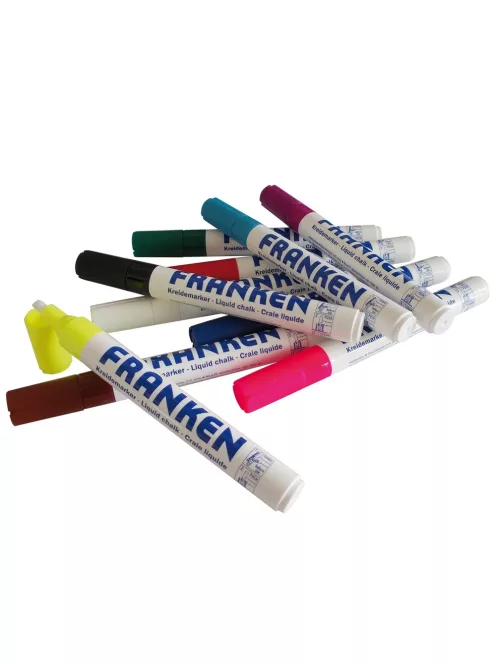 Üvegtábla marker 2-5mm  ZKM96 Franken vegyes színek 10 db/csom