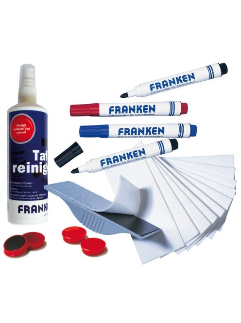 Indulókészlet fehértáblához kicsi.  Z1941-X Franken