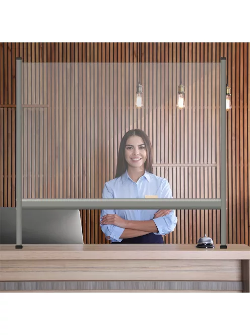 Védőfal 60x65 átlátszó  TAP6065 Franken