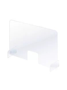 Védőfal asztali 49,5x84,5 átlátszó  SSW5085 Franken