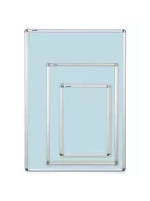 Plakátkeret A4, alumínium keret  BS0701 Franken