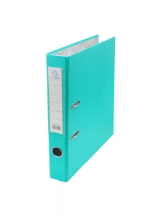 Iratrendező A4, 5cm,lapraszerelt, Bluering® Smart türkiz