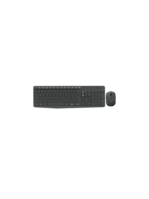 Billentyűzet+egér vezeték nélküli MK235 Logitech