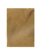 Írófólia viaszlapra, arany, csom. 1 db (10x15 cm)