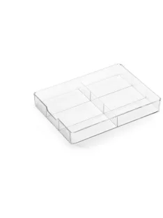   Rendszerező tálca, egymásra és fiókos irattárolóba helyezhető Durable víztiszta