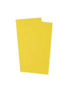 Viaszfólia, 20x10 cm, sárga, csom. 2 db