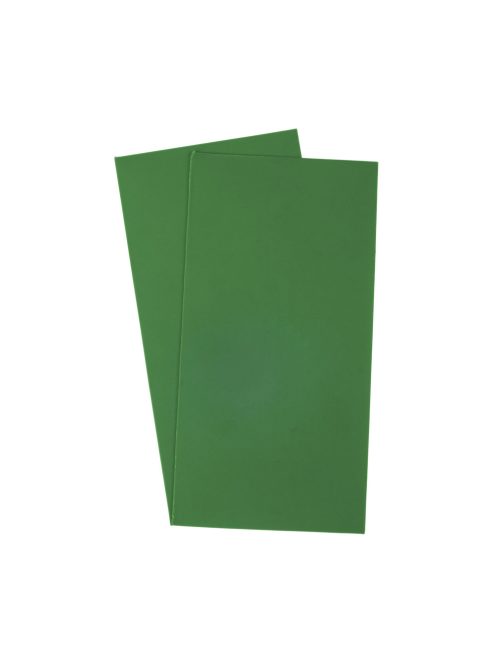 Viaszfólia, 20x10 cm, zöld, csom. 2 db