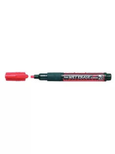   Krétamarker vágott, törölhető folyékony SMW26-BO Pentel piros
