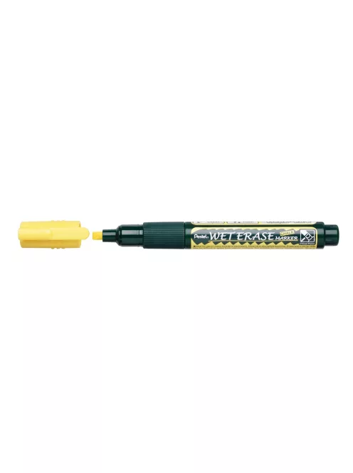 Krétamarker vágott, törölhető folyékony SMW26-GO Pentel sárga