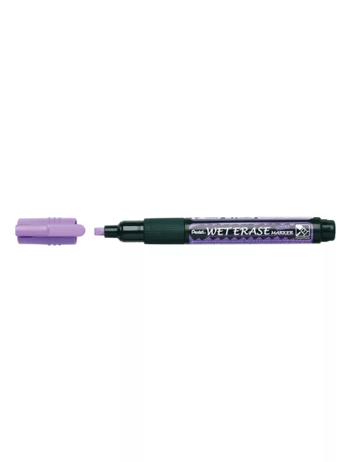 Krétamarker vágott, törölhető folyékony SMW26-VO Pentel lila