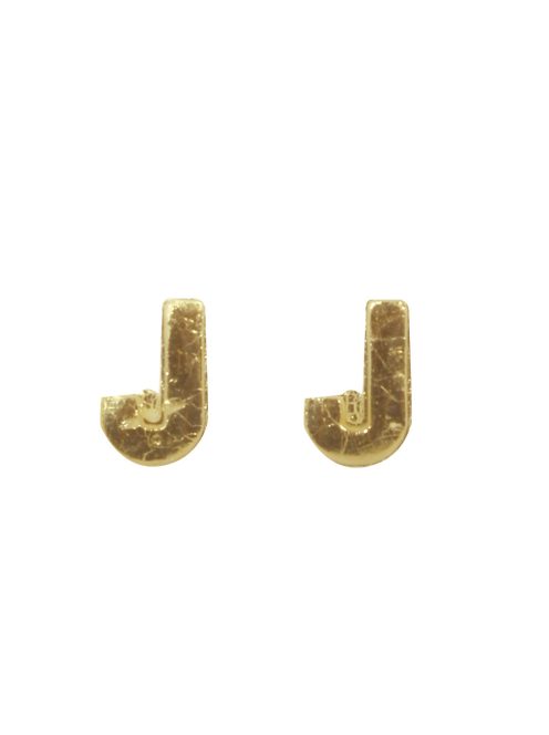 Viaszbetű, arany, 9 mm, J, csom. 3 db