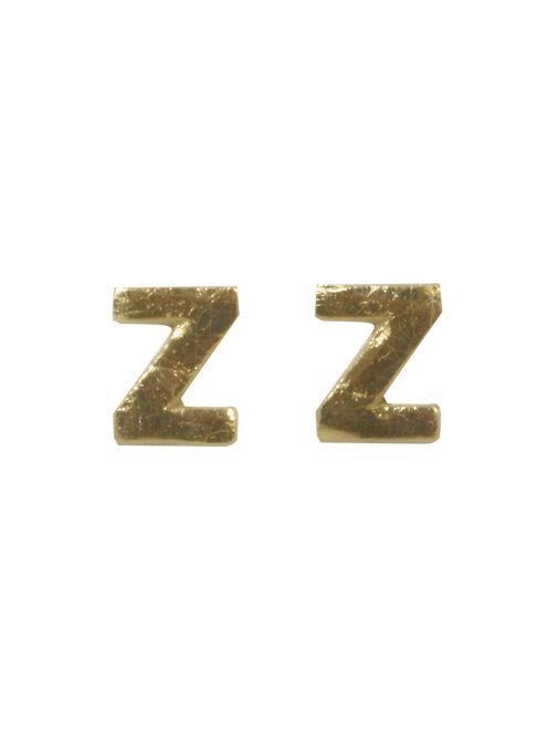 Viaszbetű, arany, 9 mm, Z, csom. 3 db