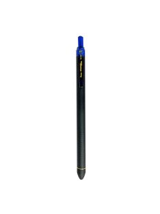   Golyóstoll nyomógombos 0,35mm, dokument toll BLP437 EnerGel Pentel, írásszín kék