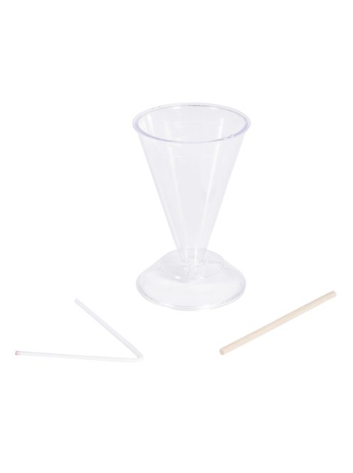 Gyertyaöntő forma kúp, 90x60 mm