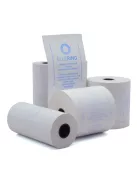 Hőpapír 110 mm széles, 28fm hosszú, cséve 12mm, 5 tekercs/csomag,  ( 110/50 ) BPA mentes Bluering®