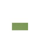 Viaszcsíkok gyöngyház, vil.zöld, 20 cm, 2 mm,15 db