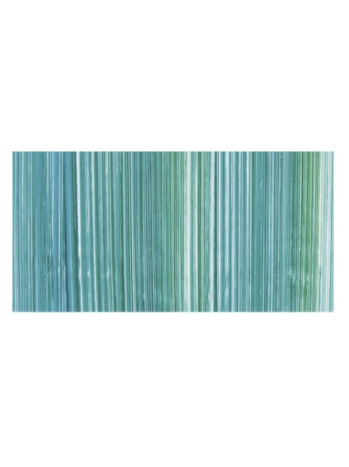 Viaszfólia akvarellcsíkok, türkiz, 20x10 cm