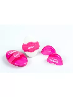 Radír, Ufo 4 színben, Nebulo