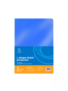   Genotherm 'L' A4, 80 micron kék 25 db/csomag, Bluering®,
