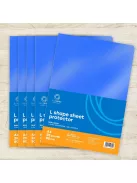 Genotherm 'L' A4, 80 micron kék 25 db/csomag, Bluering®,