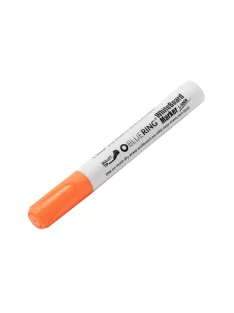 Táblamarker kerek test Bluering® neon narancs