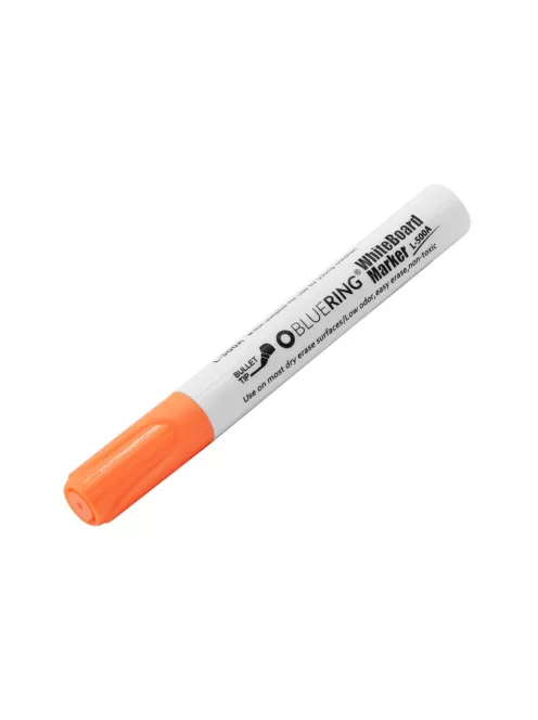 Táblamarker kerek test Bluering® neon narancs