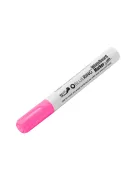 Táblamarker kerek test Bluering® neon pink