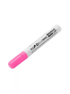 Táblamarker kerek test Bluering® neon pink