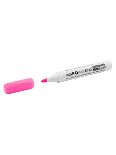 Táblamarker kerek test Bluering® neon pink