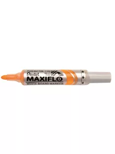   Táblamarker 2,5mm, kerek hegyű, Pentel Maxiflo citromsárga