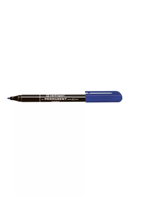 Alkoholos marker 1mm, M, Centropen 2846 kék