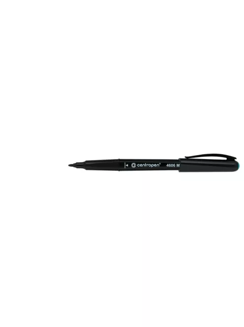 Alkoholos marker 1mm, CD/DVD Liner M Centropen 4606 zöld