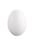Styropor-Ei, voll, Höhe 12 cm