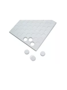 3D ragasztópöttyök, 3 mm átm.,2 lap,272 pötty