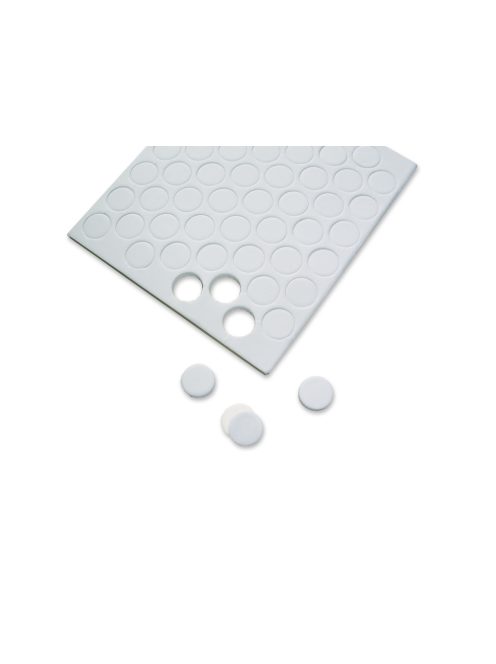 3D ragasztópöttyök, 3 mm átm.,2 lap,272 pötty