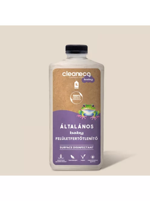 HT.Baby felület fertőtlenítő Cleaneco 1L
