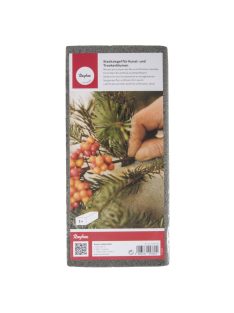 Oázis (tűzőhab), egyesével csomagolva,23x11x8 cm