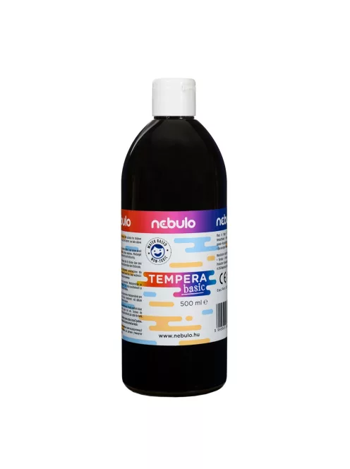 Tempera 500ml, Nebulo fekete