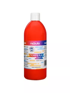 Tempera 500ml, Nebulo piros