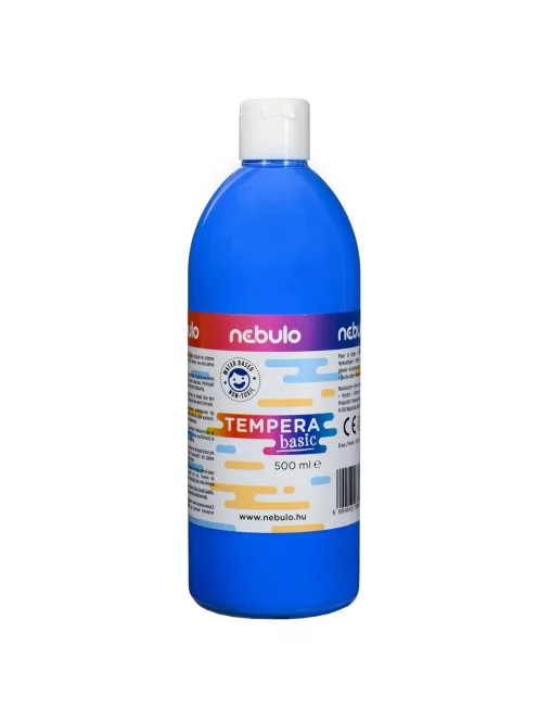 Tempera 500ml, Nebulo világoskék