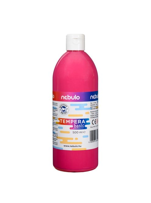 Tempera 500ml, Nebulo rózsaszín