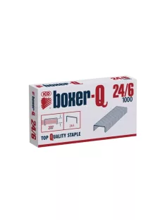 Tűzőkapocs 24/6 dobozos Boxer -Q