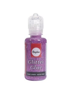 Csillámos ragasztó metallic, élénk pink, 20 ml