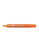 Alkoholos marker fém testű 4,3mm kerek hegyű N50-FE Pentel Extreme narancs