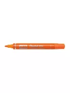 Alkoholos marker fém testű 4,3mm kerek hegyű N50-FE Pentel Extreme narancs