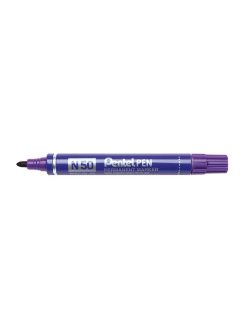 Alkoholos marker fém testű 4,3mm kerek hegyű N50-VE Pentel Extreme lila